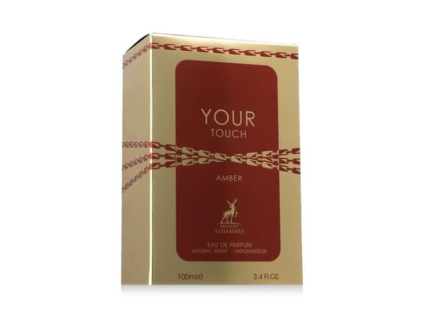 Maison Alhambra Your Touch Amber Eau De Parfum 100 ml (mann)