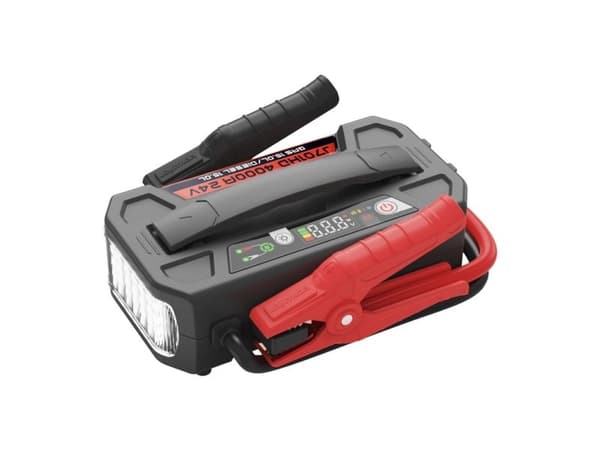 LOKITHOR J701HD jumpstarter, 207,2Wh, 4.000 A