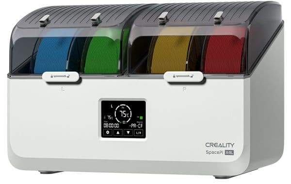 Creality SpacePi X4L Filamenttörrar