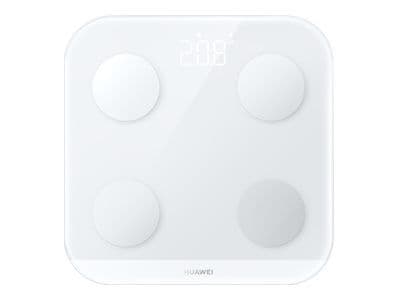 Huawei Scale 3 - Bluetooth Edition - badrumsvåg - frostvit