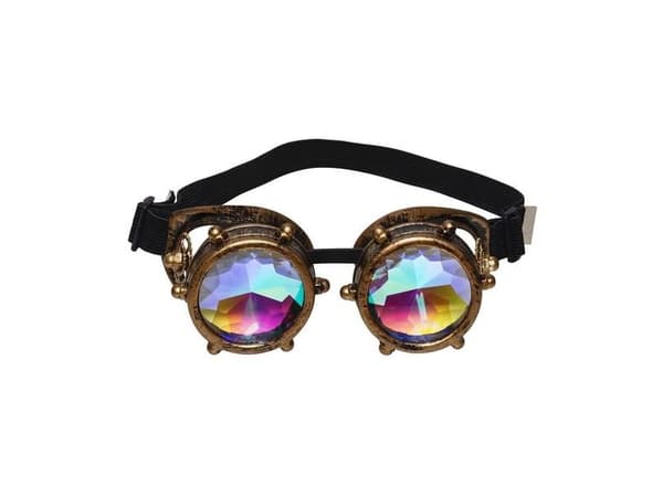 Spacepunk party briller