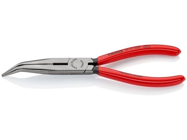 Knipex platttång med skärande kant