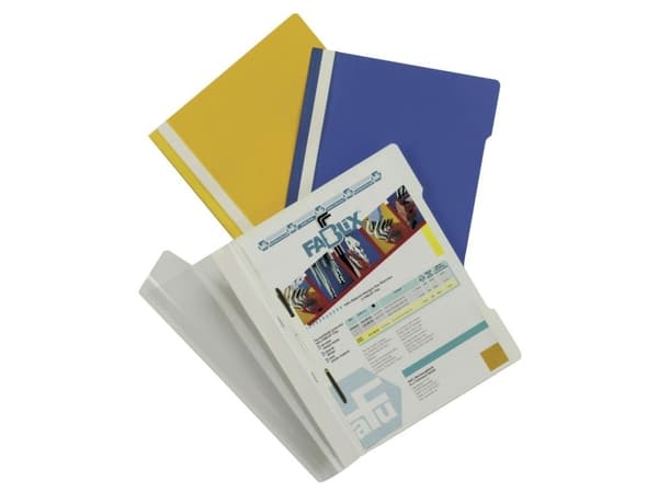 Durable Clear View Folder A4 Blue, PVC, Blå, A4, 239 mm, 311 mm