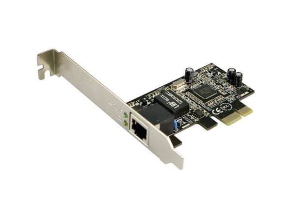 LogiLink PC0029A, Intern, Kabel, PCI Express, Ethernet, 1000 Mbit/s, Grön