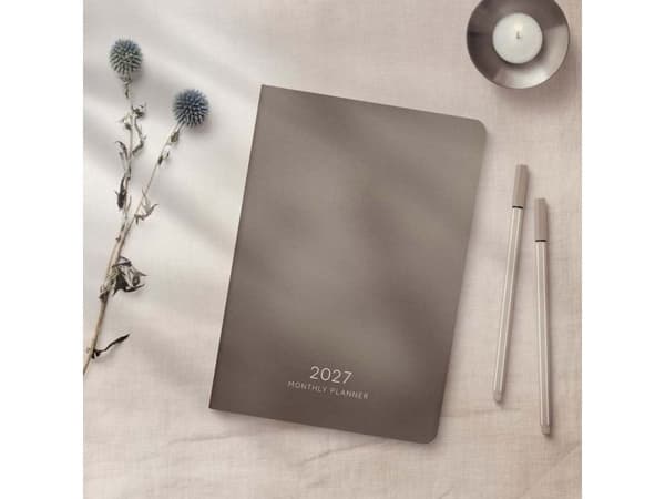 Kalender 2027 Månadsplanerare A5