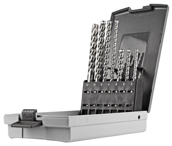 Borrbits-set 7 delar SDS PLUS E-14928
