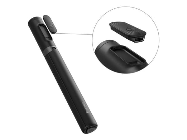 SmallRig 5291, 3 ben, Sort, 147 cm, 277 g