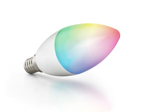 Caliber E14 Smart Home LED-lampa multicolor