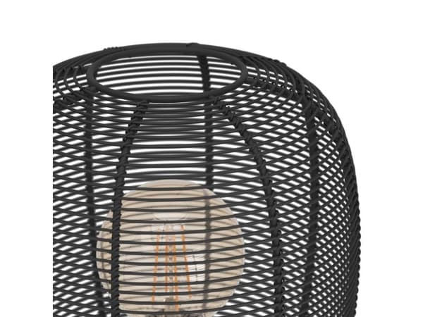 EGLO RINROE bordslampa E27 svart