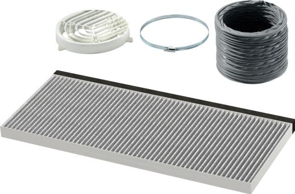 Bosch CleanAir DWZ2IT1I4 - Sett for hetteresirkulering