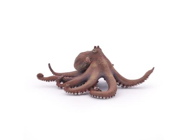 Papo Octopus, 3 År, Marint liv, Brun, PVC