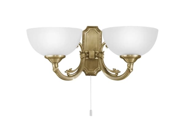 EGLO SAVOY vegglampe 2L antikk