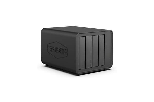 TerraMaster D8 HYBRID diskkabinett Desktop svart