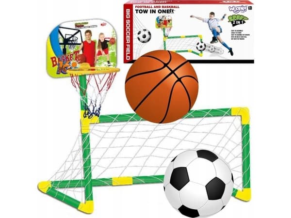 WOOPIE 2-i-1 sportsset för barn