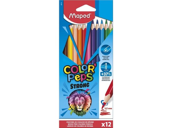 Maped 862712, 3 År, Plast, Multifärg