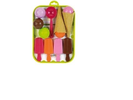 Isbakke m/12 dele 23cm - 100% Chef