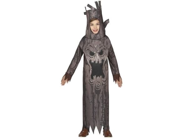 Uhyggeligt træ kostume