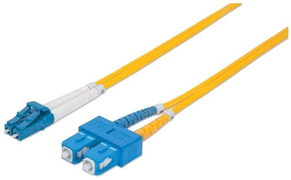 Intellinet 472050, 3 m, OS2, LC, SC