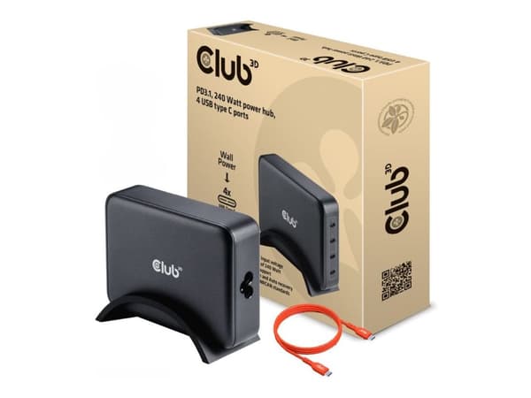 CLUB3D CAC-1918, AC, musta