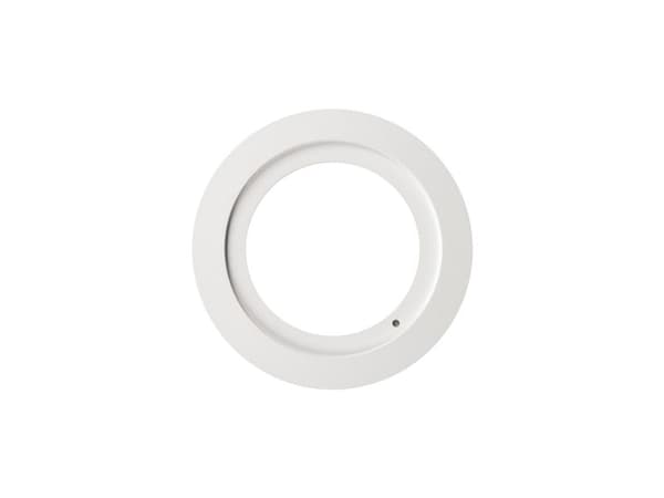 Dækring Optic S 95 Ø58 Hvid til gamle hulboringer op til 85mm.