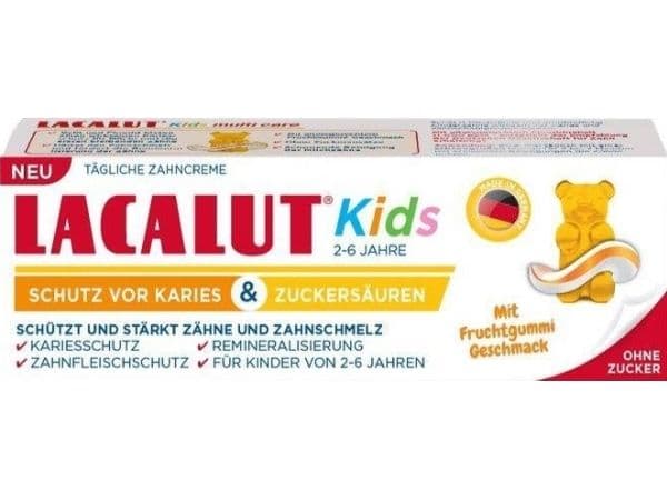Lacalut LACALUT PASTA D/BARN 2-6 år 55ml