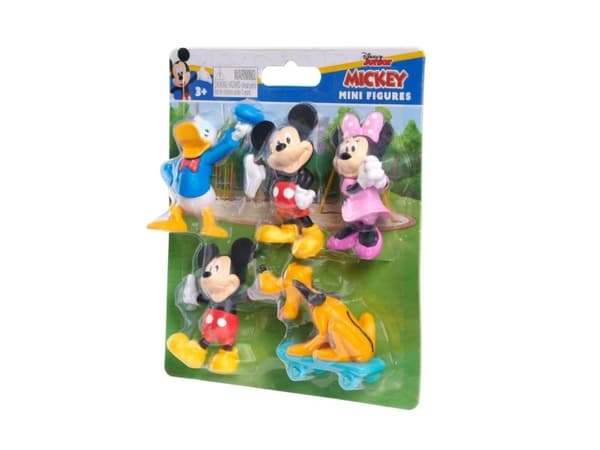 Disney Junior Mickey figurer 5-pk