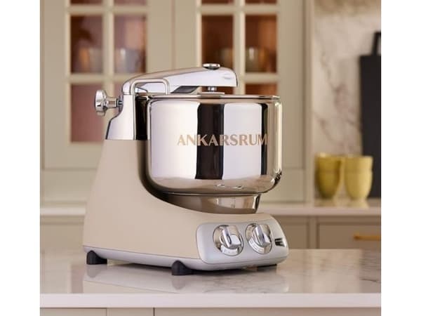 Ankarsrum planetarisk mikser robot Assistent Original, 1500 W, beige