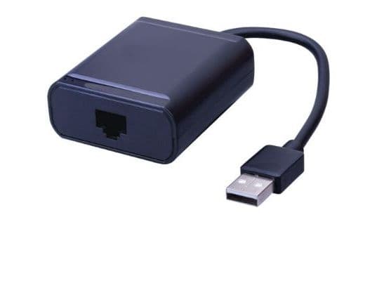 Vanco USB 2.0-förlängare via Category 5e/6-kabel