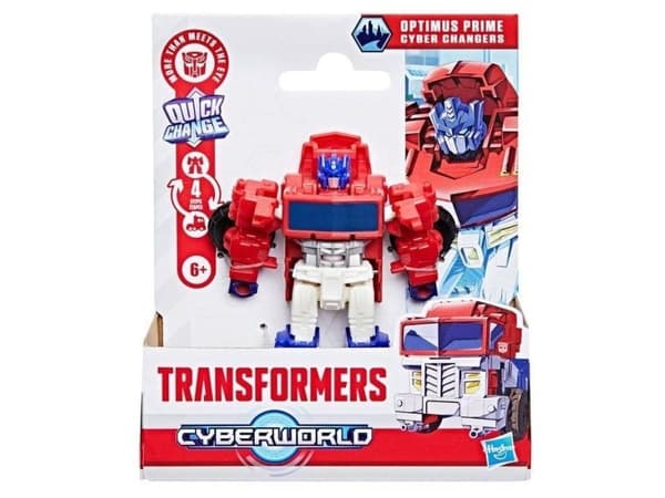 TRANSFORMERS Cyberworld FIgure Cyber Changers, 10 cm