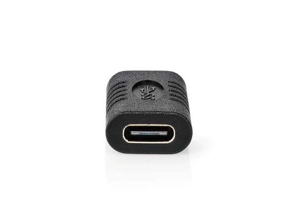Nedis CCGB64900BK, USB Type-C 3.2 Gen 2, USB Type-C 3.2 Gen 2, musta