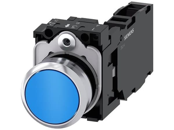 Siemens 3SU11500AB501FA0 tryckknapp 1 st