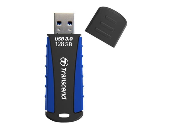 Transcend JetFlash 810 - USB-flashstasjon - 128 GB - USB 3.0