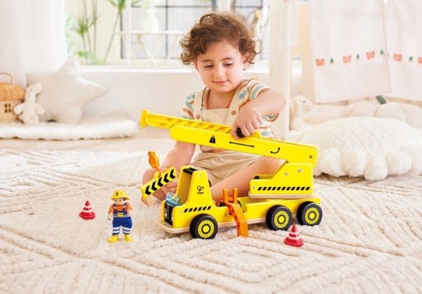Hape – Mobilkran- och byggset