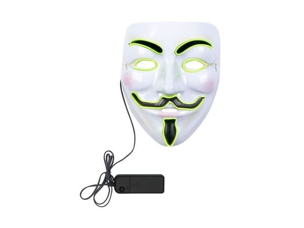 LED Protest maske