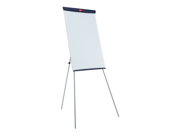 Nobo Basic - Staffeli - gulvstående - melamin - ikke-magnetisk - hvit