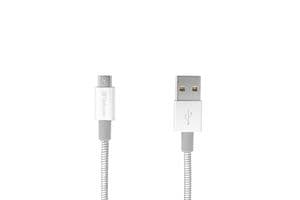 Verbatim 48862, 1 m, USB A, Micro-USB A, Uros/uros, Hopea