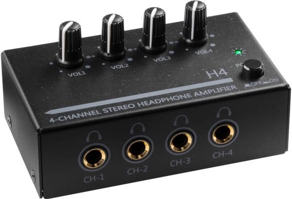 ProCaster AMP-H4 hodetelefonforsterker