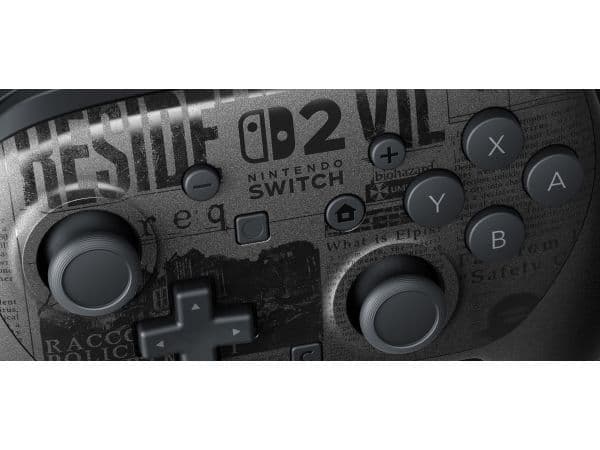 Nintendo Switch 2 Pro Controller - Resident Evil Requiem Edition, Gamepad, Nintendo Switch 2, Capture button, D-måtte, Hjemknap, Analog/digital, Tr...