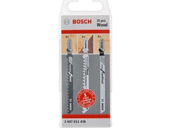 Bosch CHISEL SET WOOD 15Pcs