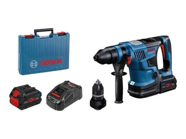 Bosch BOREHAMMER GBH 18V-34 CF 2X8AH PC-KASSI