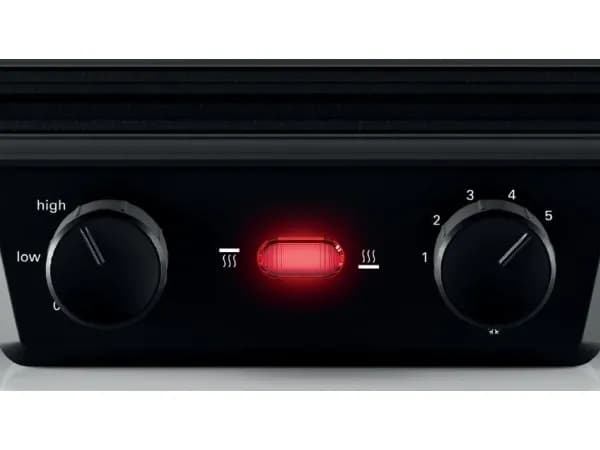 Bosch TCG4215 - Grill - elektrisk - 781 cm2 - silver