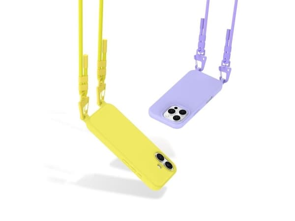 Tech-Protect MagNecklace MagSafe iPhone 15-etui - Lavendel
