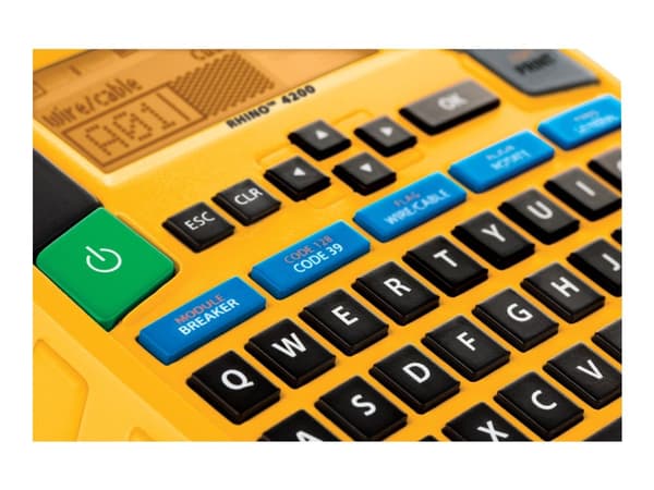 DYMO® tapeprinter Rhino 4200