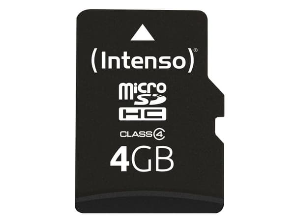 Intenso - Flashminnekort (microSDXC til SD-adapter inkludert) - 512 GB