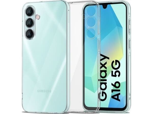 Tech-Protect FlexAir+-deksel til Samsung Galaxy A16 4G / 5G - transparent