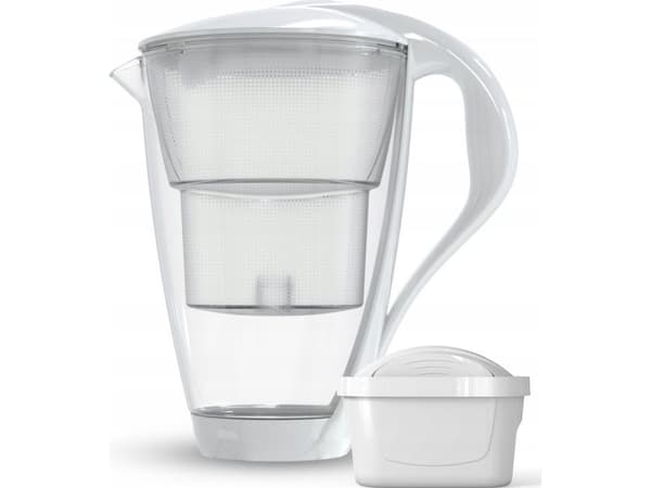 Dafi Dafi CRYSTAL LED Jug Unimax | 2L | hvit