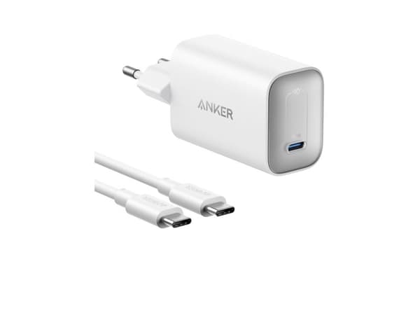 Anker B2679G21, inomhus, AC, 1,8 m, Vit