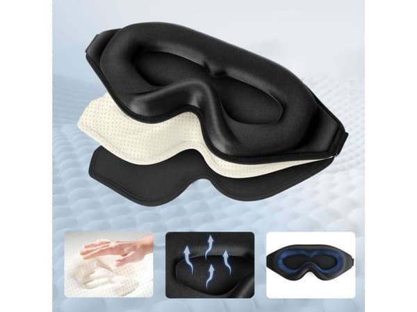 Tech-Protect Eyeshade ögonmask för sömn - svart