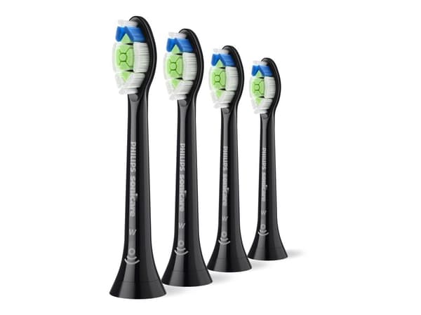 Philips Sonicare W2 Optimal White -hammasharjan päät - musta - 4 kpl