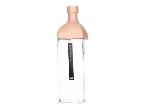Hario Ka-Ku - Cold Brew-tefilterflaska - Rosa